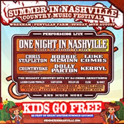 Summer In Nashville -  Wrexham 2026