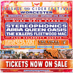 Sausage and Cider Festival - Worcester 2026