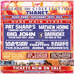 Sausage and Cider Festival - Thanet 2026