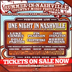 Summer In Nashville -  Guildford 2026