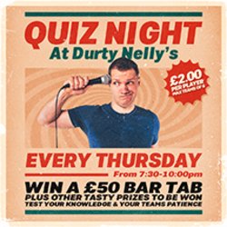 Durty Nellys - Quiz Night
