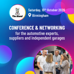 The Blend 2026 - conference and networking for garage owners