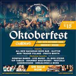 Oktoberfest Guildford 2026