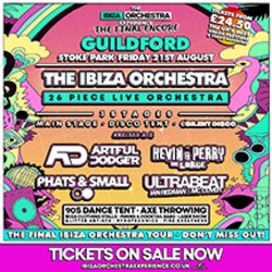 Ibiza Orchestra Experience - Guildford 2026