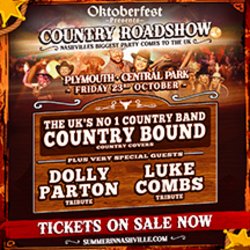 Oktoberfest Presents Country Roadshow - Plymouth 2026