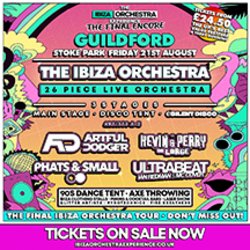 Ibiza Orchestra Experience - Guildford 2026
