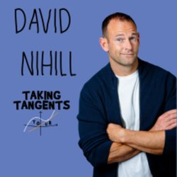 David Nihill Taking Tangents Tour Stockholm