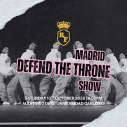 DEFEND THE THRONE EUROPE:  Madrid Spain | The Royal Family Dance Crew