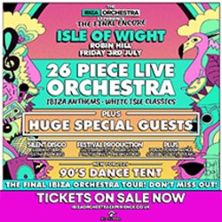 Ibiza Orchestra Experience - Isle of Wight 2026