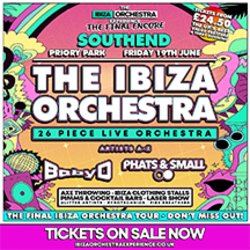 Ibiza Orchestra Experience - Southend 2026