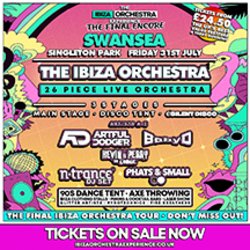 Ibiza Orchestra Experience - Swansea 2026