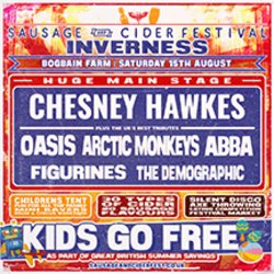 Sausage and Cider Festival - Inverness 2026