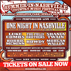Summer In Nashville -  Swansea 2026