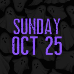 Sunday, October 25