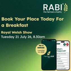 Join Us for Breakfast at the Royal Welsh Show