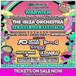 Ibiza Orchestra Experience - Warwick 2026