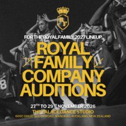 The Royal Family Dance Crew The Royal Family and Duchesses 2026 Auditions