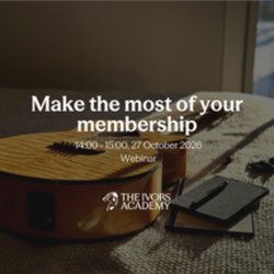 Make the most of your membership