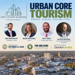 City Center Sessions: Urban Core Tourism