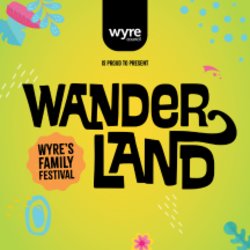 Wanderland - Wyre's Family Festival Logo