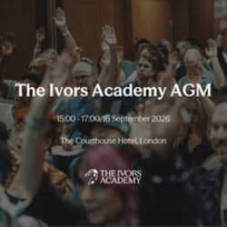The Ivors Academy AGM 2026