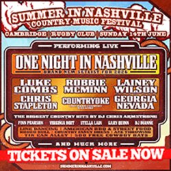 Summer In Nashville - Cambridge 2026