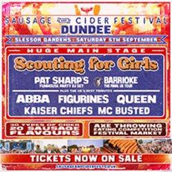 Sausage and Cider Festival - Dundee 2026