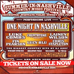 Summer In Nashville - Chichester 2026