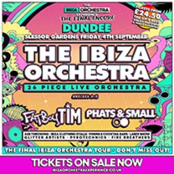 Ibiza Orchestra Experience - Dundee 2026