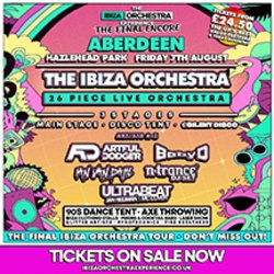 Ibiza Orchestra Experience - Aberdeen 2026