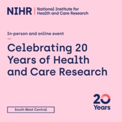 Celebrating 20 Years of Health and Care Research