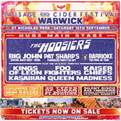 Sausage and Cider Festival - Warwick 2026