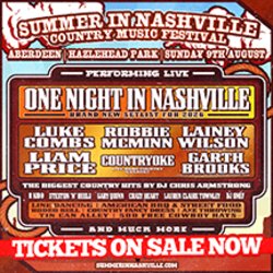 Summer In Nashville -  Aberdeen 2026