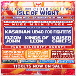 Sausage and Cider Festival - Isle Of Wight 2026