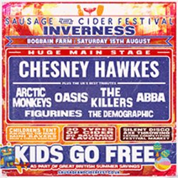 Sausage and Cider Festival - Inverness 2026