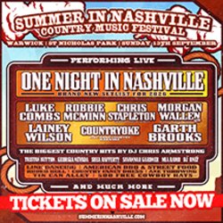 Summer In Nashville -  Warwick 2026