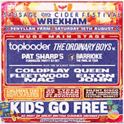 Sausage and Cider Festival - Wrexham 2026