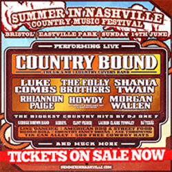 Summer In Nashville - Bristol 2026