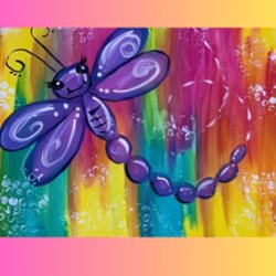 Purple Dragonfly