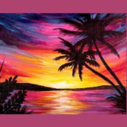 Paradise Sunset