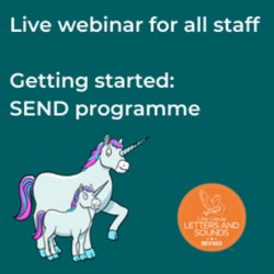 Getting started: SEND