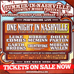 Summer In Nashville - Southend 2026