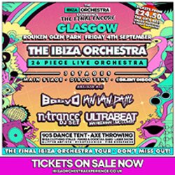 Ibiza Orchestra Experience - Glasgow 2026