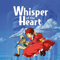 Whispers of the Heart film poster