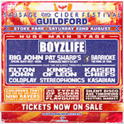 Sausage and Cider Festival - Guildford 2026
