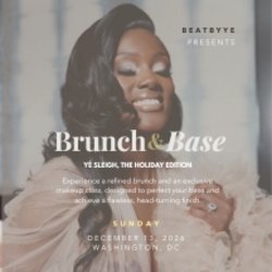 Brunch & Base: Yé Sleigh, The Holiday Edition 🎁