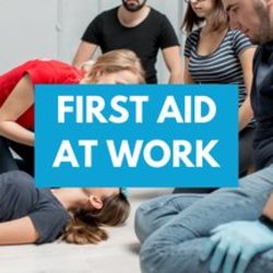 First Aid at Work Course (1 day in-person + 2 days online)