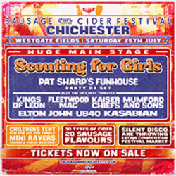 Sausage and Cider Festival - Chichester 2026
