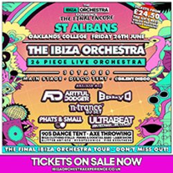 Ibiza Orchestra Experience - St Albans 2026