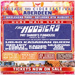 Sausage and Cider Festival - Aberdeen 2026